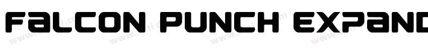 Falcon Punch Expande字体转换